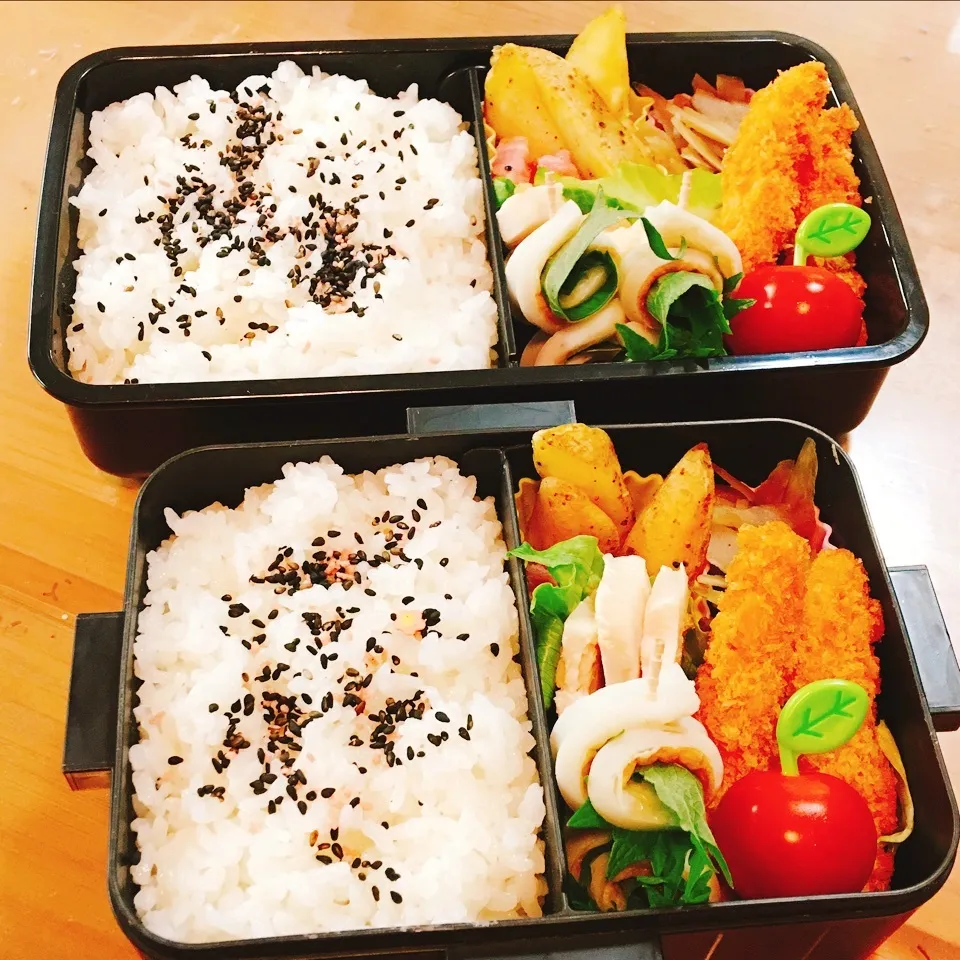 JKお弁当☆DKお弁当☆4/24|okikaさん