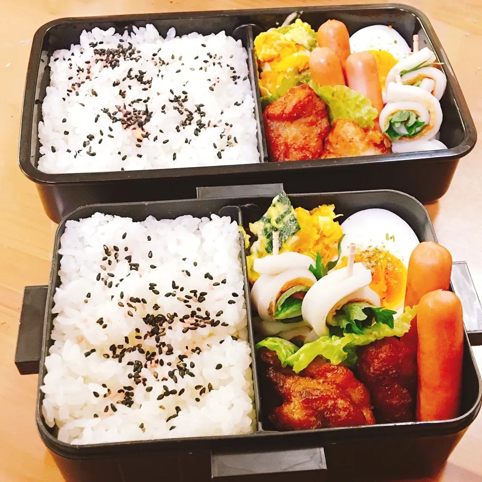 JKお弁当☆DKお弁当☆4/18|okikaさん