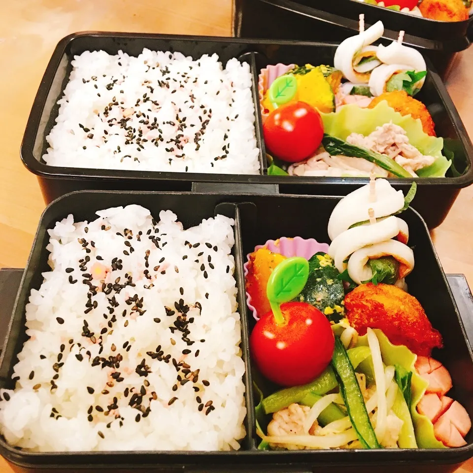 JKお弁当☆DKお弁当☆4/16|okikaさん