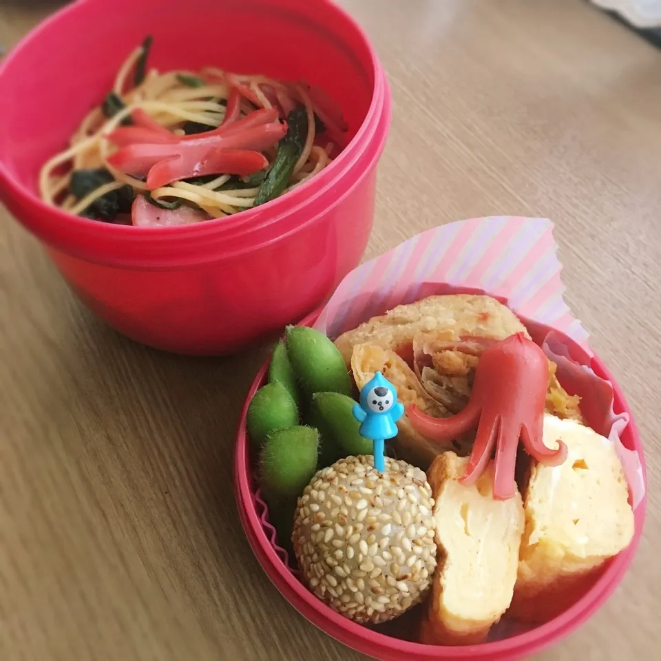 女子大生 パスタ弁当(^-^)/|あこみさん