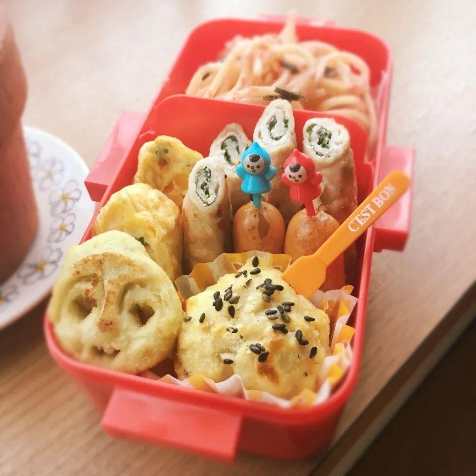 自動車学校 卒検パスタ弁当|あこみさん