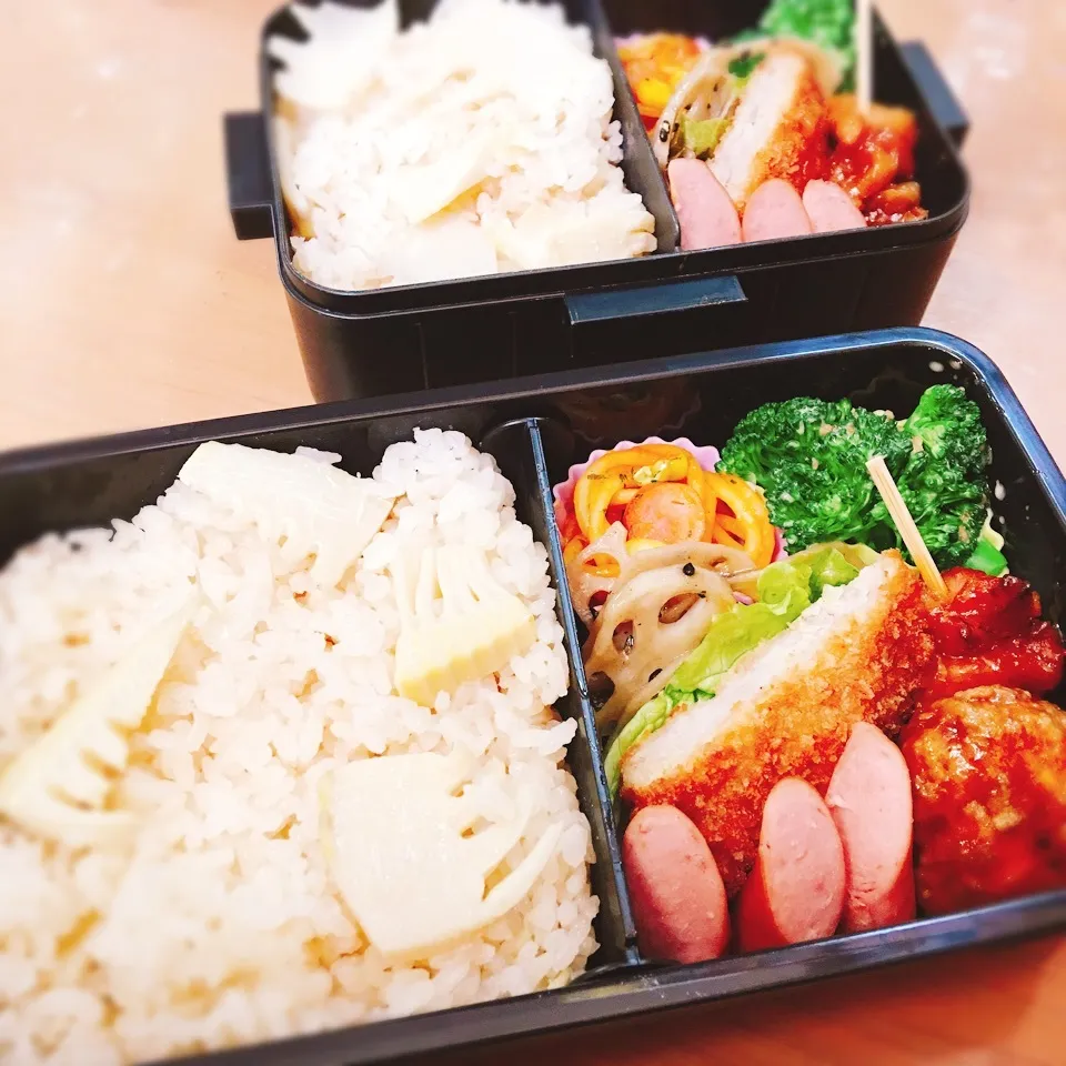 JKお弁当☆DKお弁当☆4/12|okikaさん