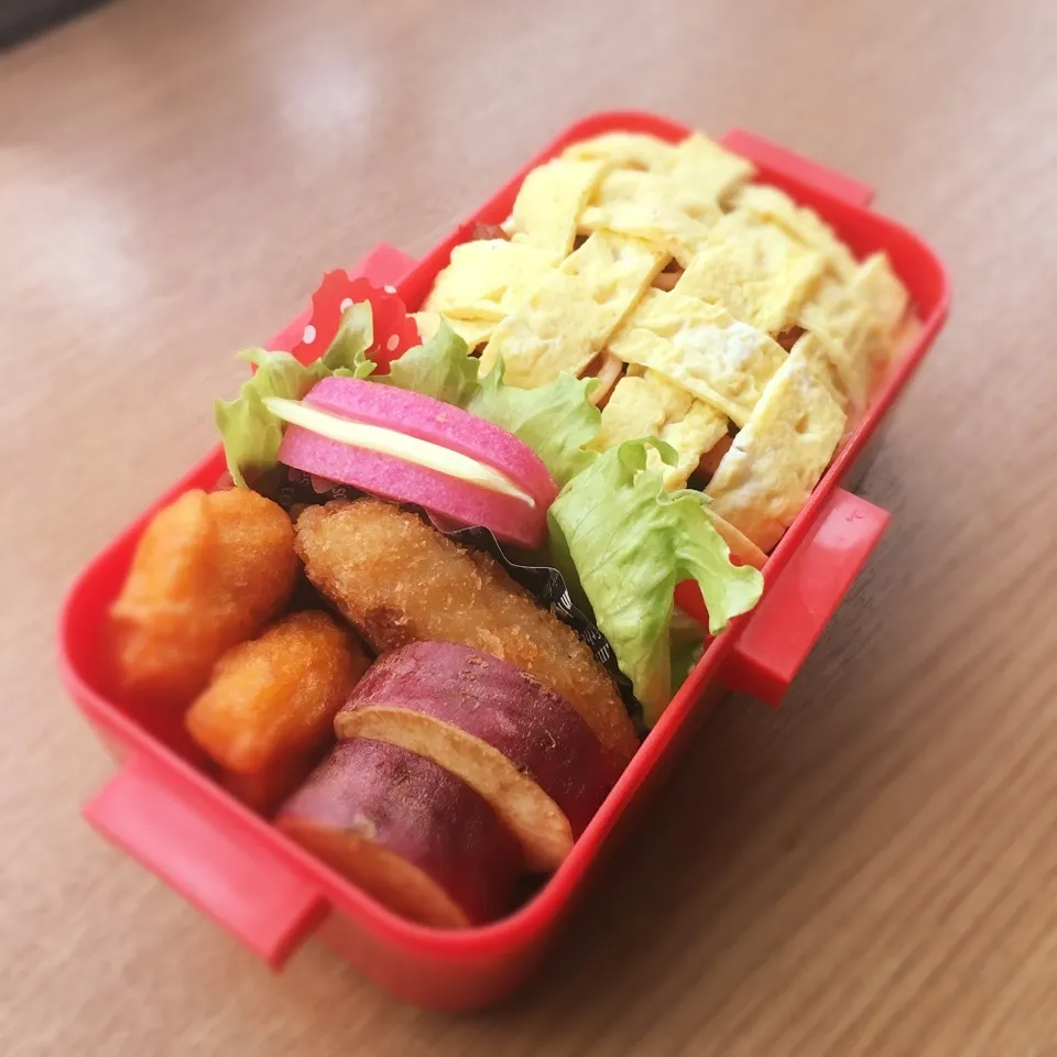 自校お弁当 パスタ弁当|あこみさん