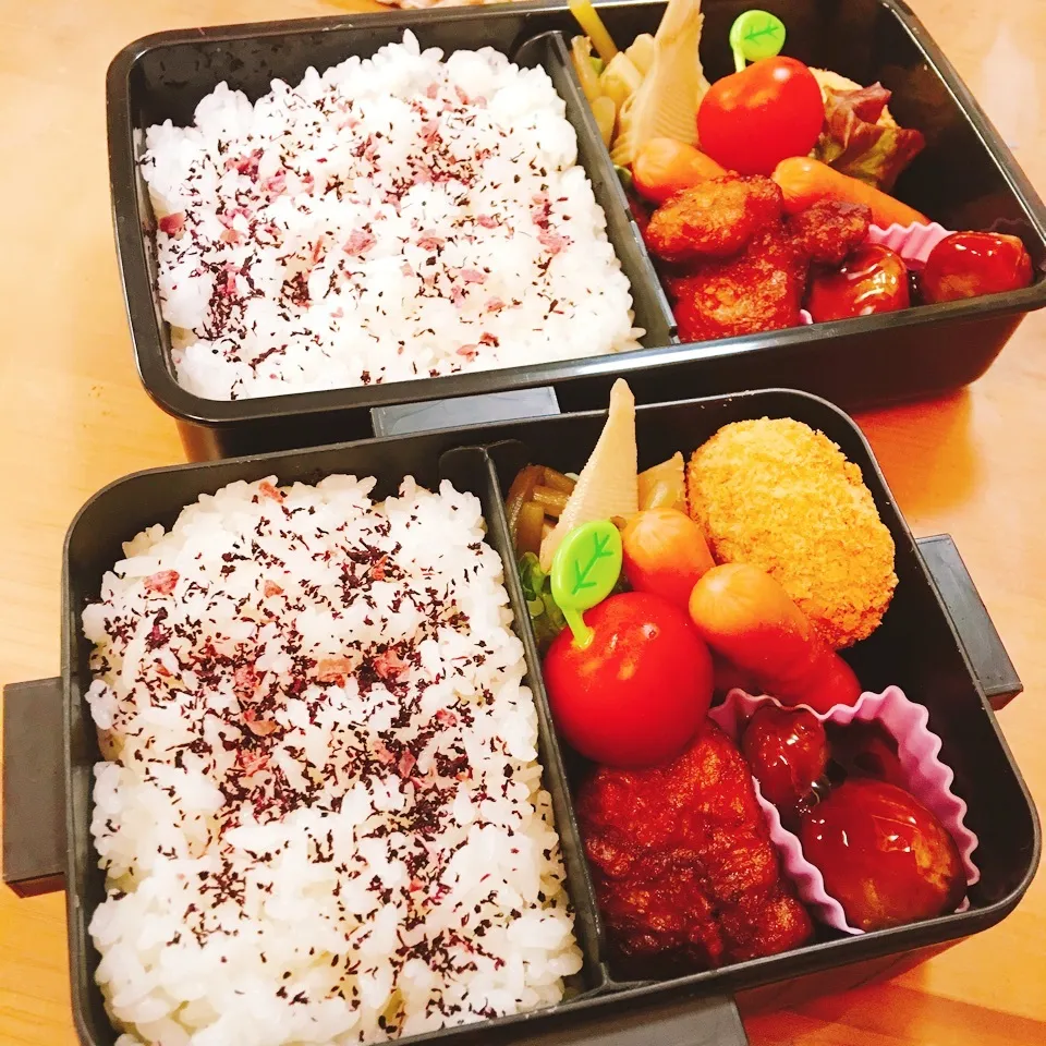 JKお弁当☆DKお弁当☆4/10|okikaさん