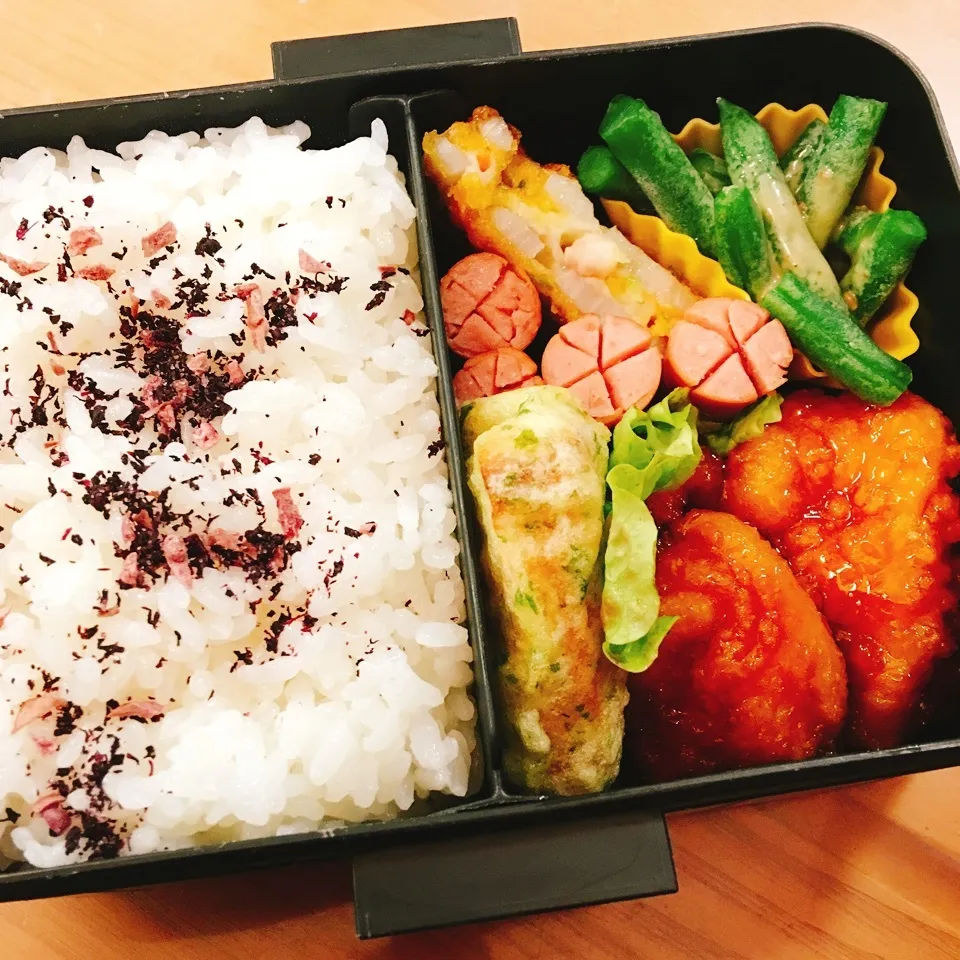 Snapdishの料理写真:JKお弁当☆3/23|okikaさん