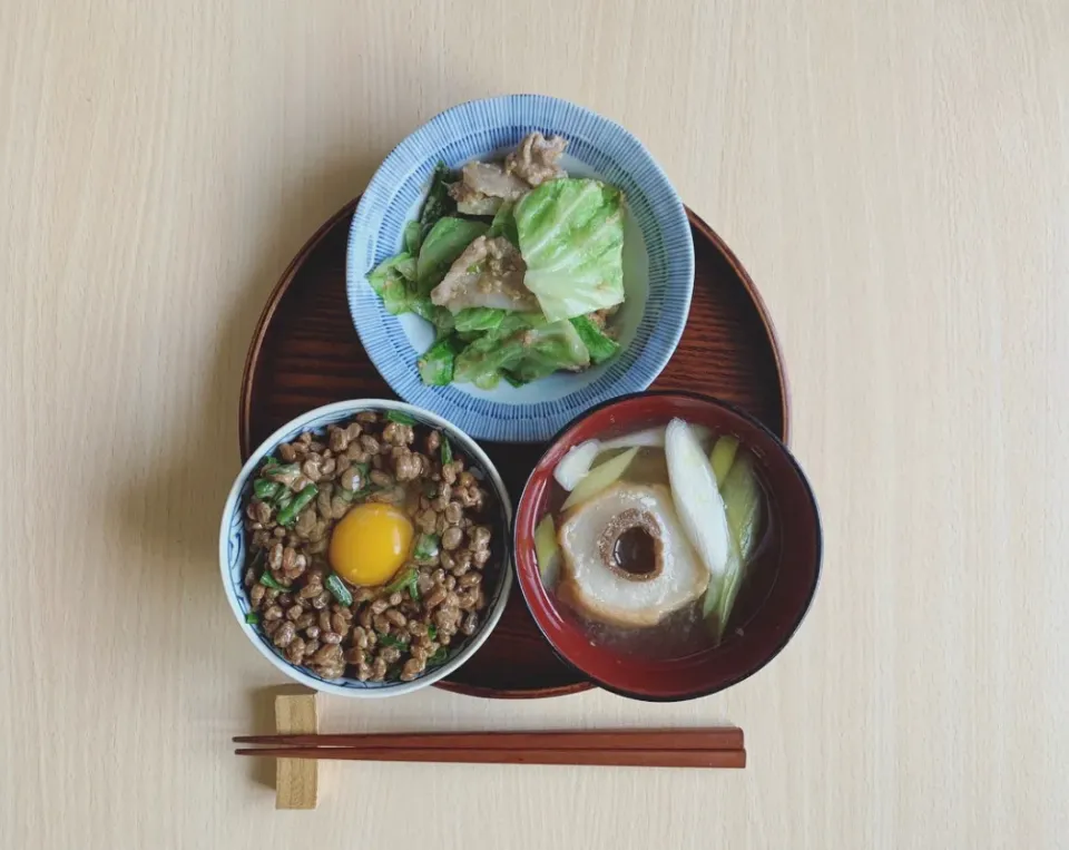 水戸納豆のなったまごはん|長谷川さんさん