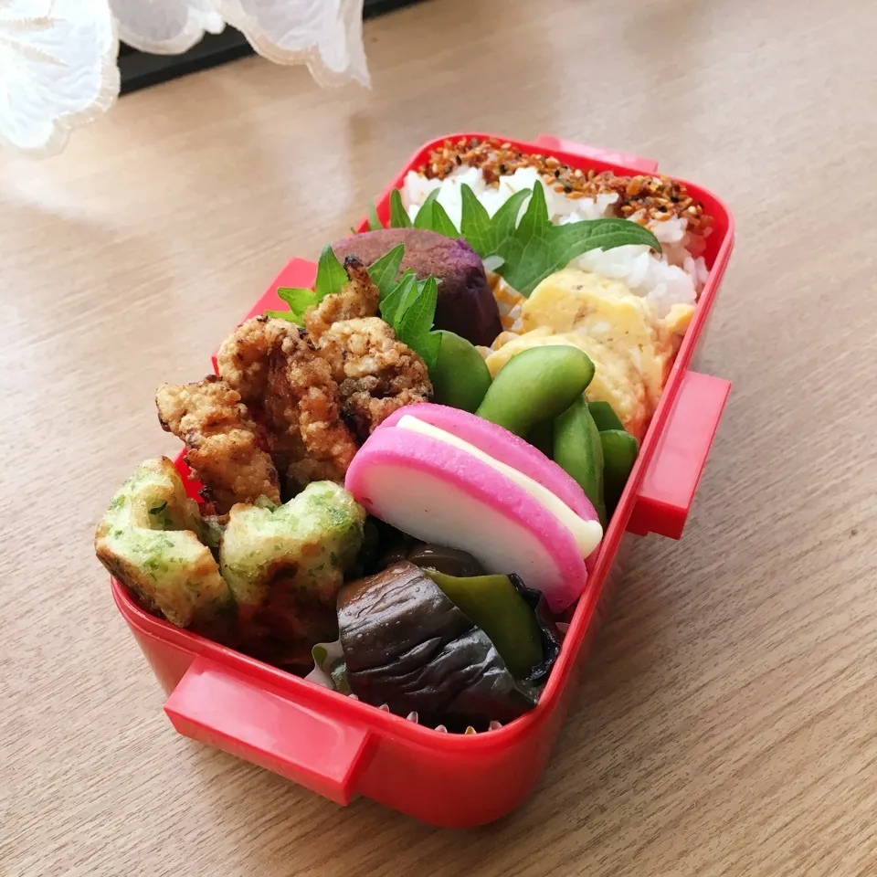 Snapdishの料理写真:女子大生1年 実習お弁当|あこみさん