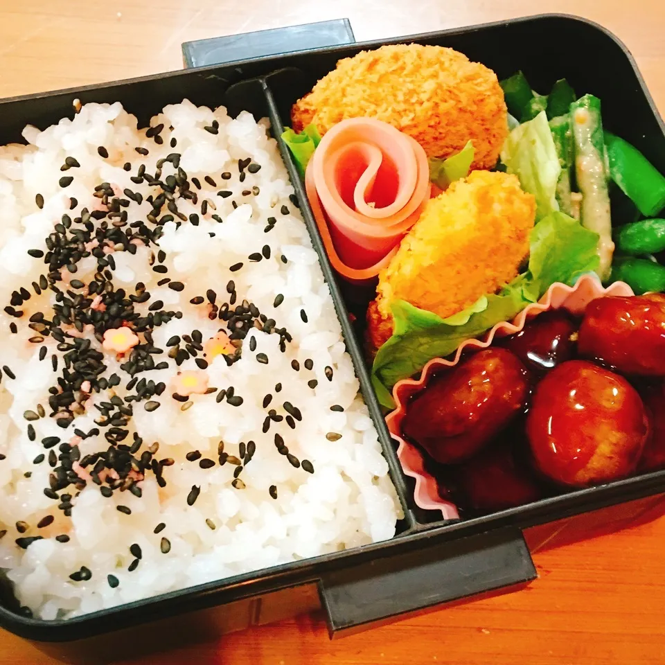 JKお弁当☆3/9|okikaさん