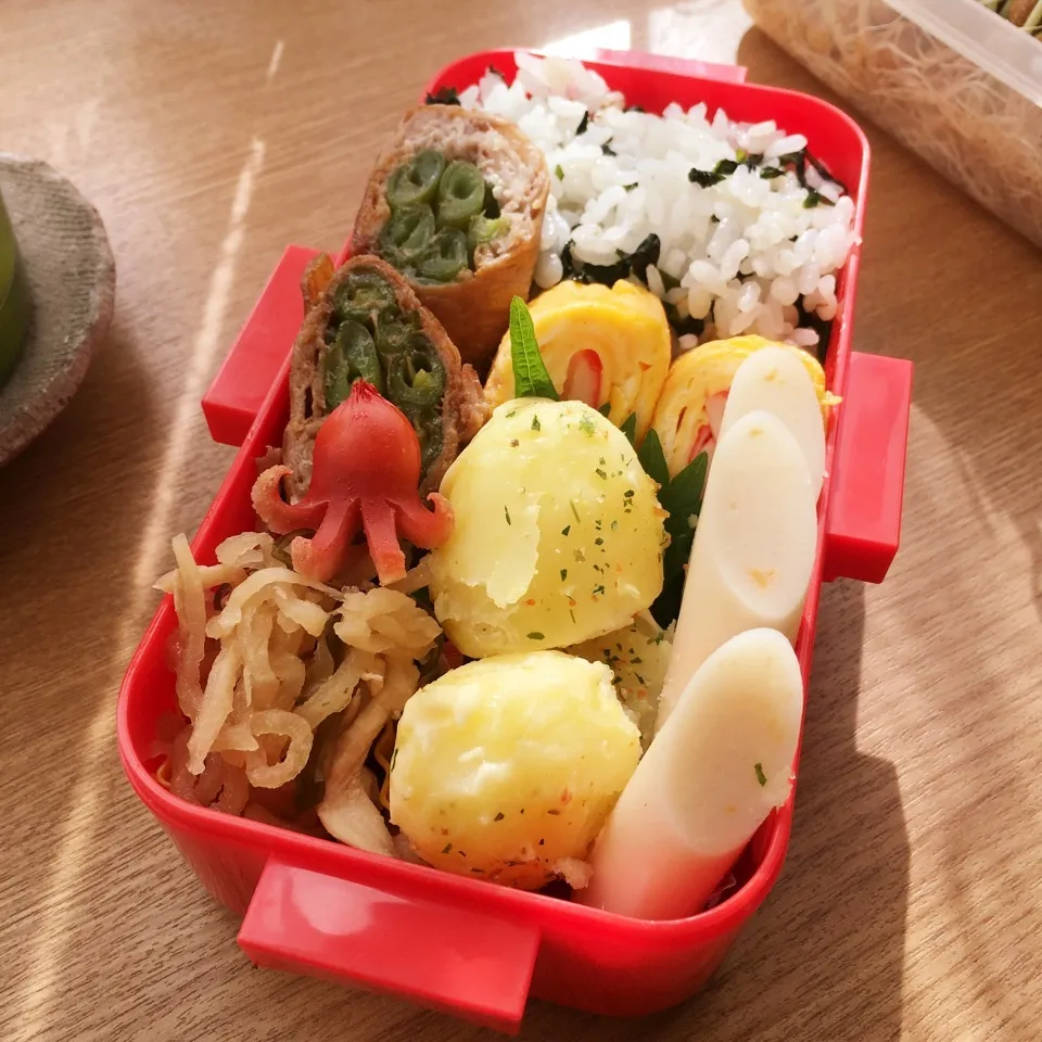 女子大生1年 お弁当|あこみさん