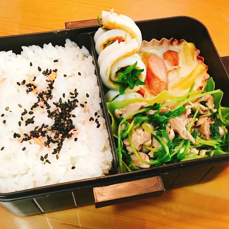 Snapdishの料理写真:JKお弁当☆2/22|okikaさん