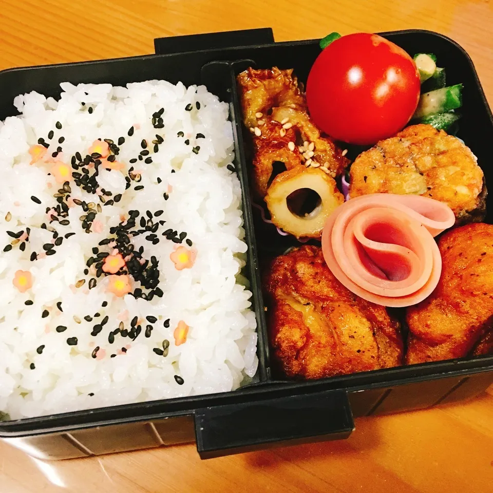 Snapdishの料理写真:JKお弁当☆2/21|okikaさん