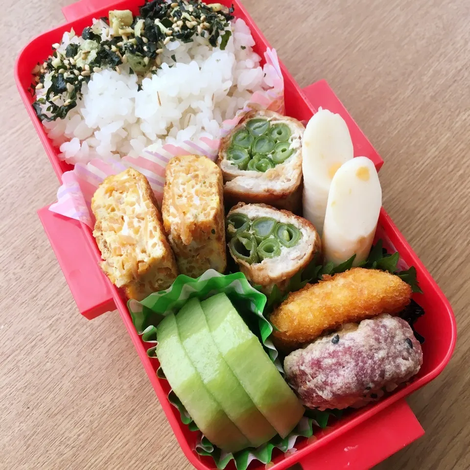 女子大生1年 お弁当|あこみさん