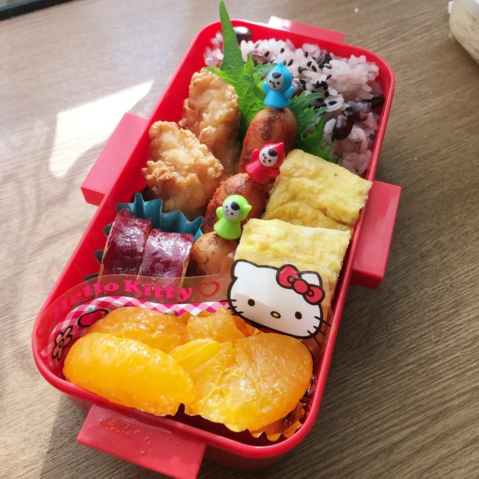 女子大生1年 お弁当|あこみさん