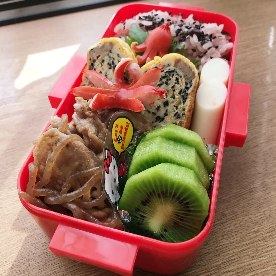 女子大生1年 お弁当|あこみさん