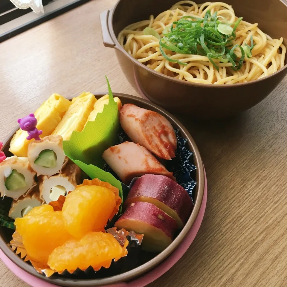 女子大生1年 パスタ弁当|あこみさん