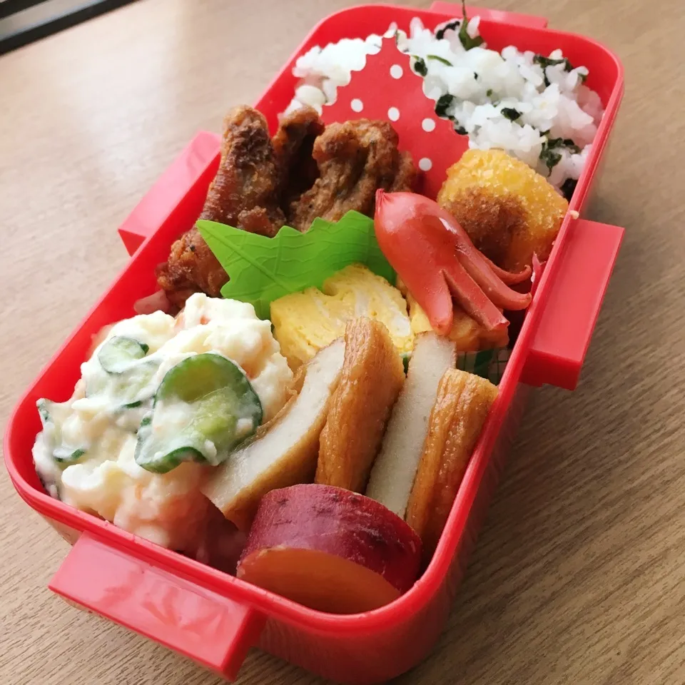 大学1年女子 お弁当|あこみさん