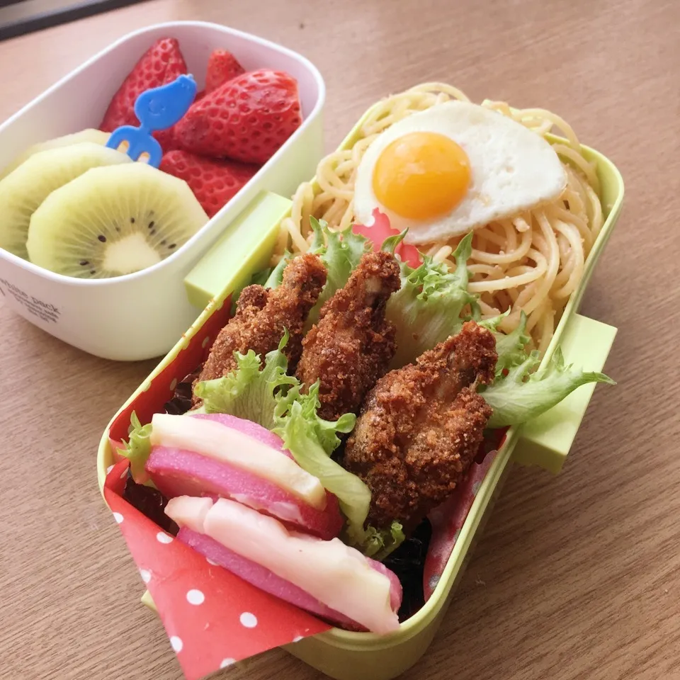 大学1年女子 週末パスタ弁当|あこみさん