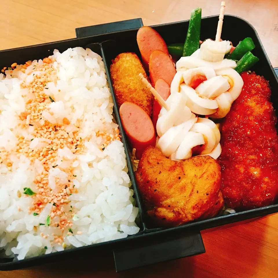 Snapdishの料理写真:JKお弁当☆1/27|okikaさん