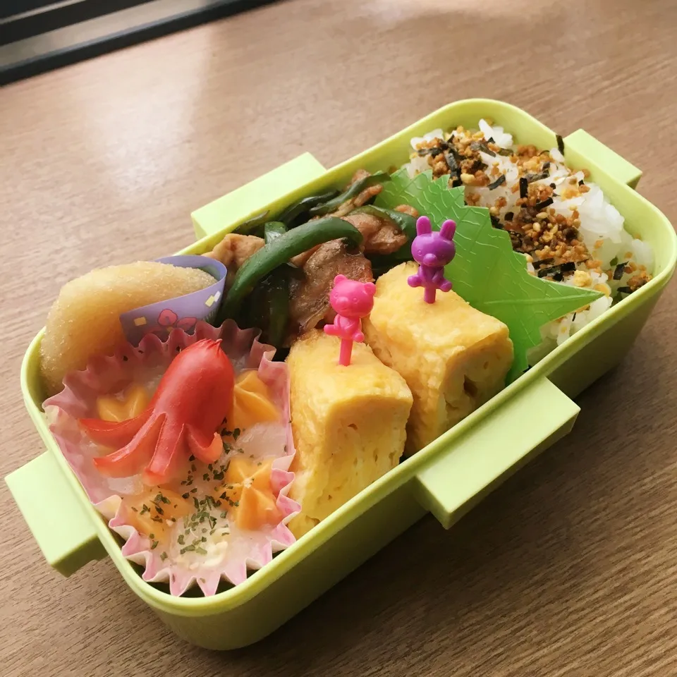 Snapdishの料理写真:大学1年次女のお弁当|あこみさん