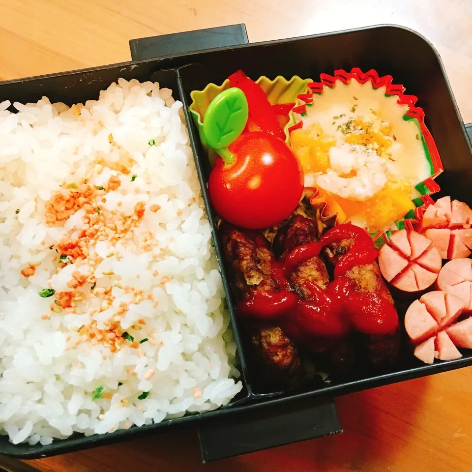 Snapdishの料理写真:JKお弁当☆1/19|okikaさん