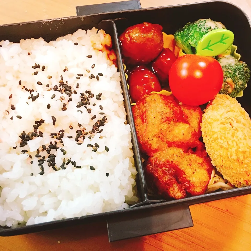 Snapdishの料理写真:JKお弁当☆1/9|okikaさん