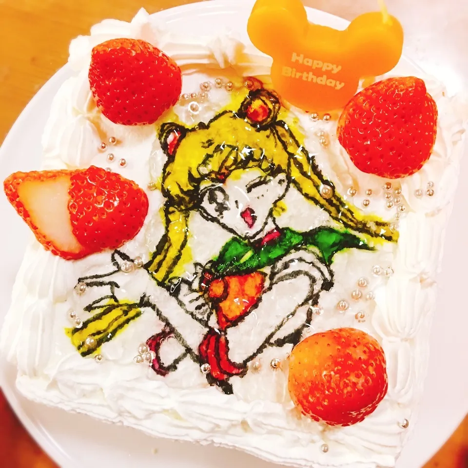 お誕生日おめでとうケーキ|okikaさん