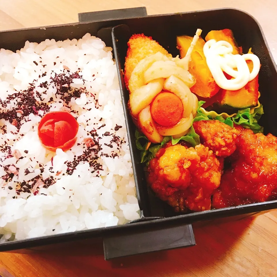 Snapdishの料理写真:JK弁当☆12/6|okikaさん