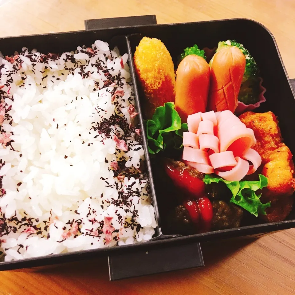 Snapdishの料理写真:JKお弁当☆11/18|okikaさん