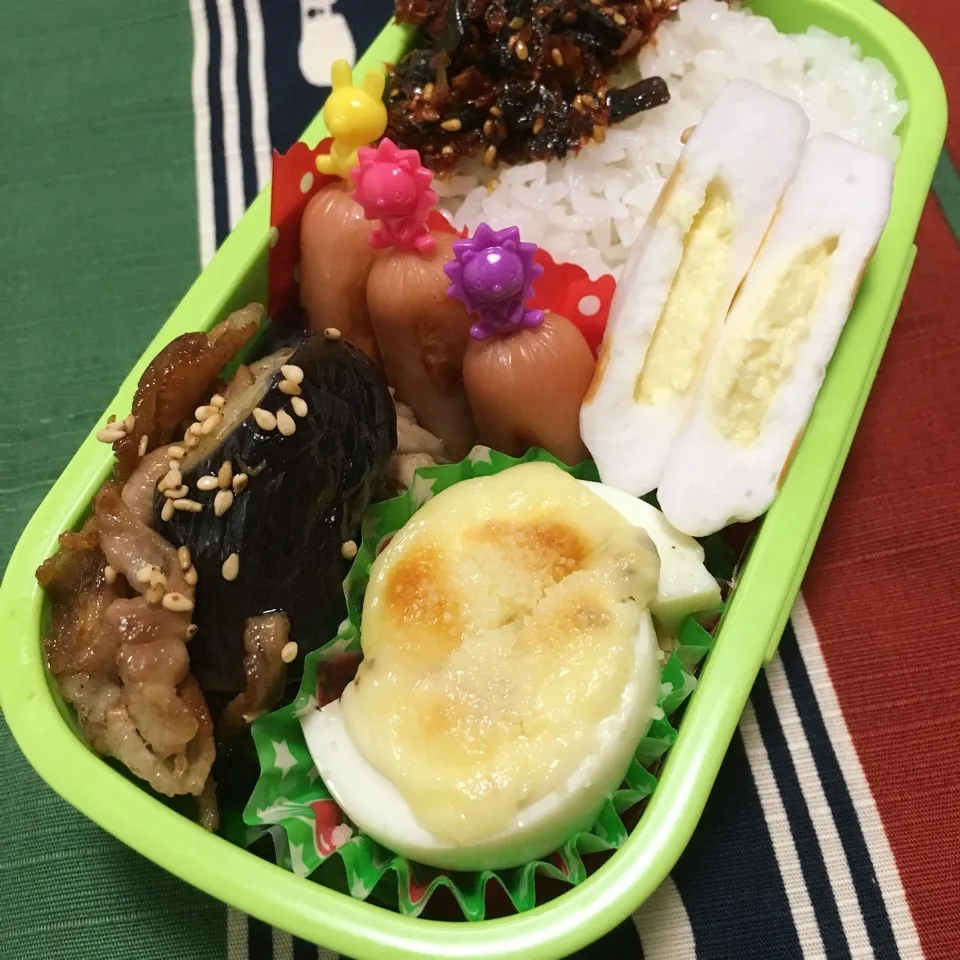 Snapdishの料理写真:高校3年♬女子お弁当|あこみさん