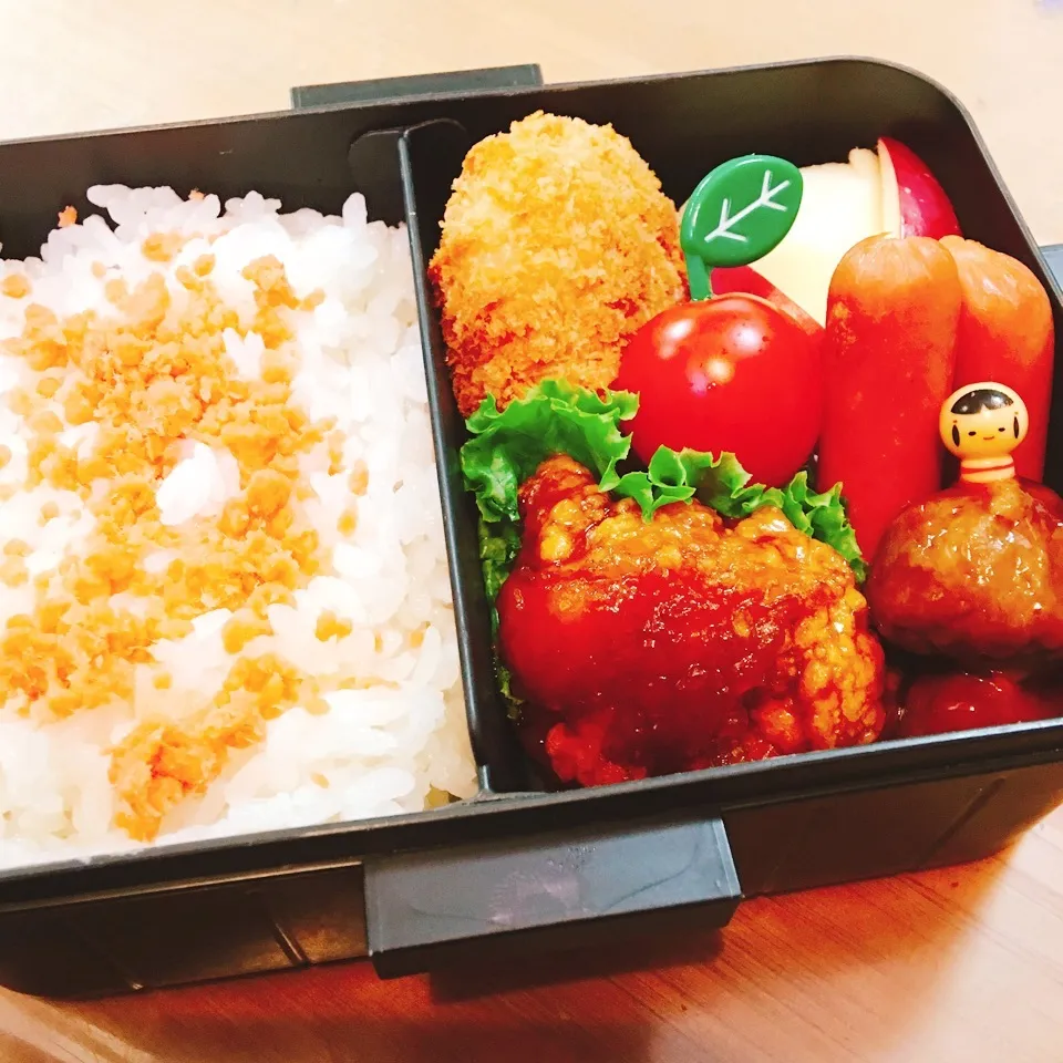 Snapdishの料理写真:JKお弁当☆11/1|okikaさん