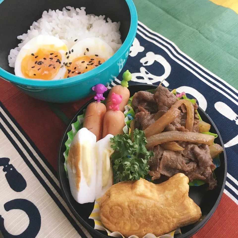 Snapdishの料理写真:高校3年女子♬お弁当|あこみさん