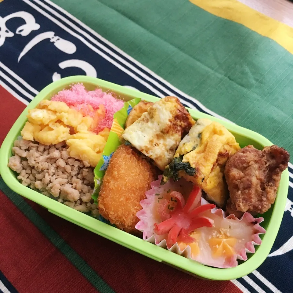 高校3年女子お弁当|あこみさん