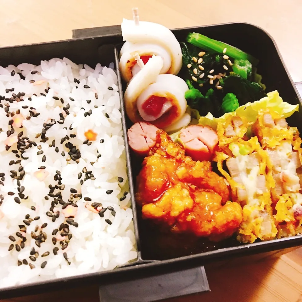 Snapdishの料理写真:JKお弁当☆10/23|okikaさん