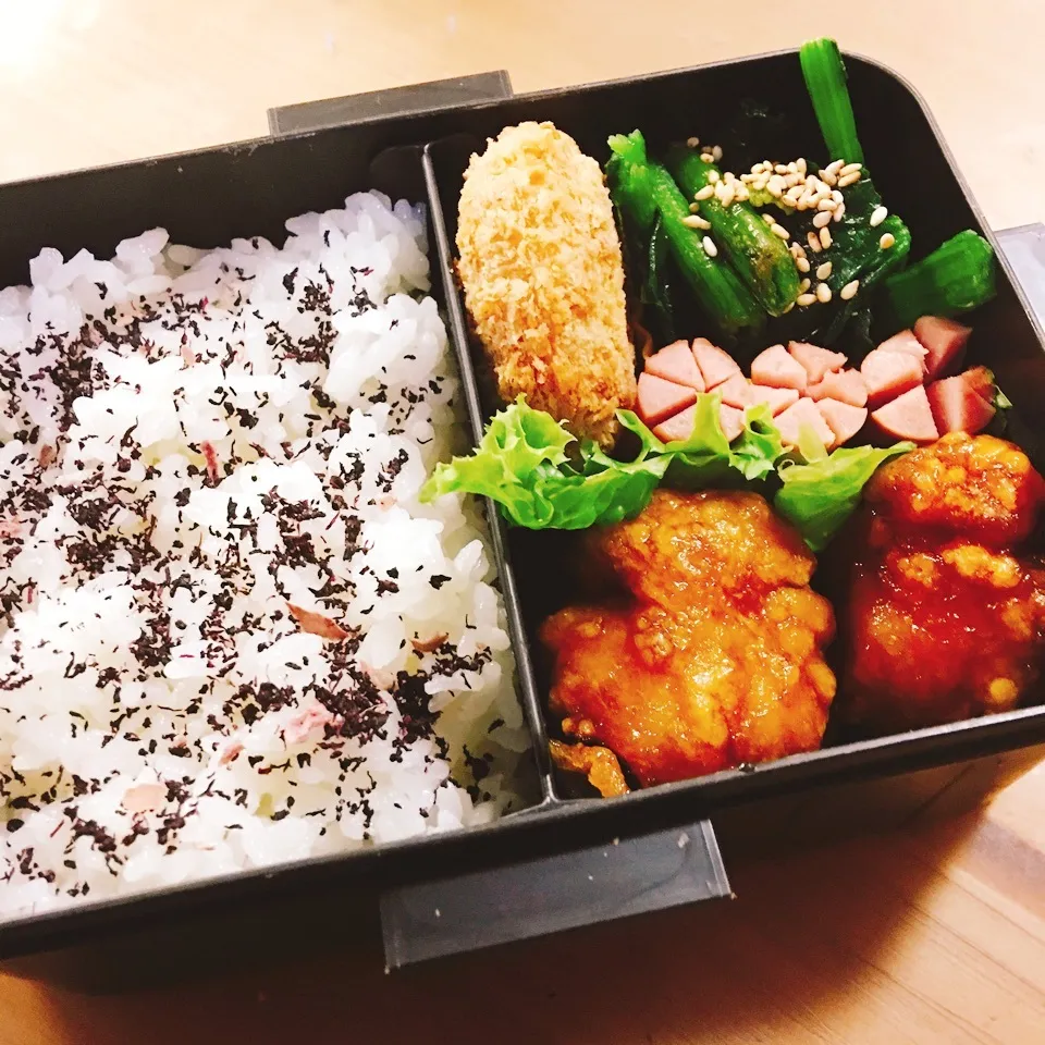 Snapdishの料理写真:JKお弁当☆10/16|okikaさん