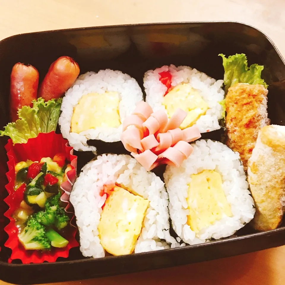 パパお弁当☆10/14|okikaさん