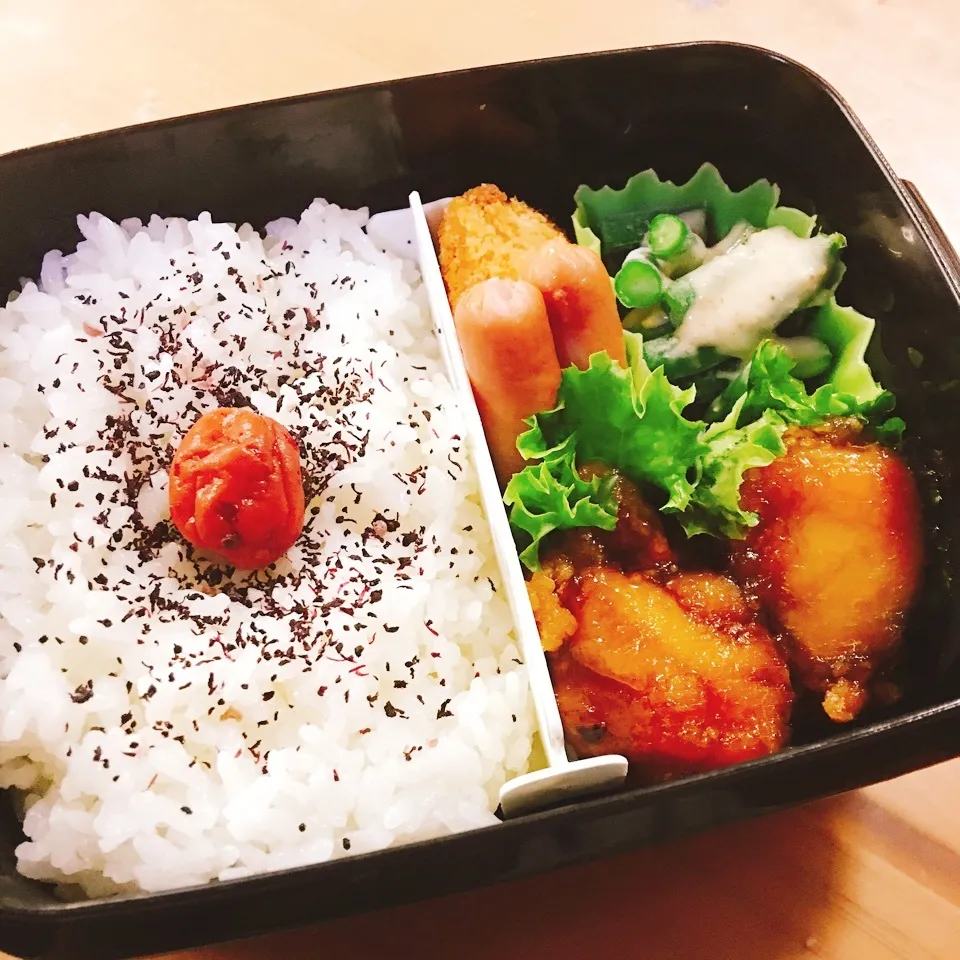 Snapdishの料理写真:パパお弁当☆10/7|okikaさん