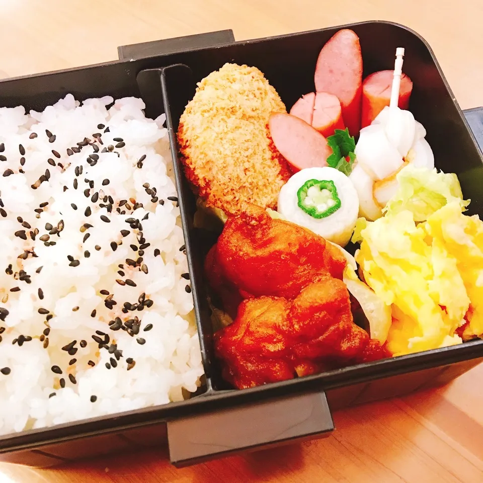 Snapdishの料理写真:JKお弁当☆9/29|okikaさん