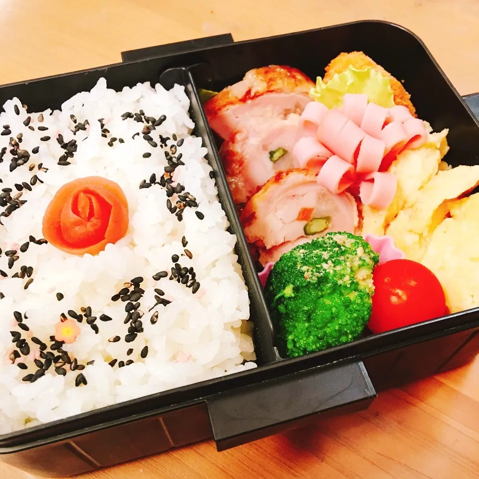 Snapdishの料理写真:JKお弁当☆8/6|okikaさん