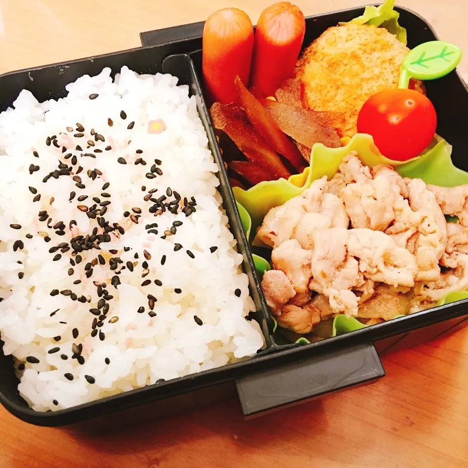 Snapdishの料理写真:JKお弁当☆7/31|okikaさん