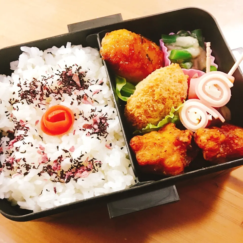 Snapdishの料理写真:JKお弁当☆7/28|okikaさん