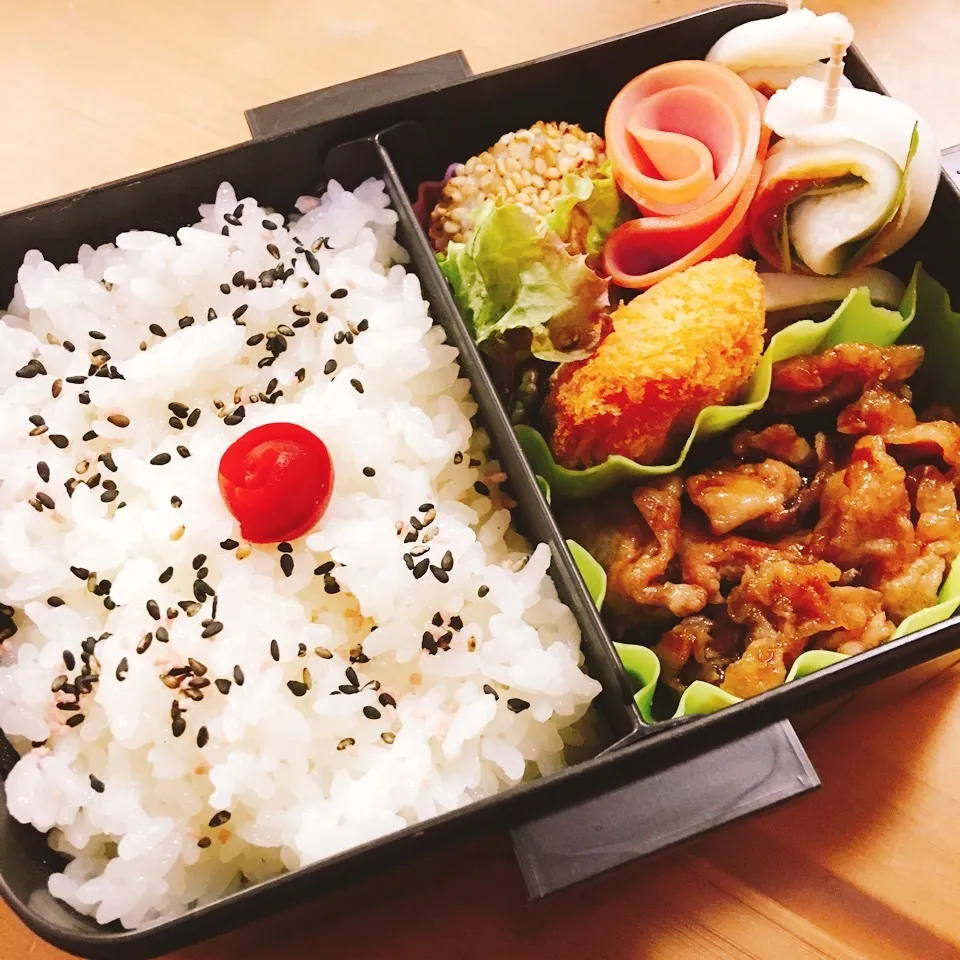 Snapdishの料理写真:JKお弁当☆7/6|okikaさん