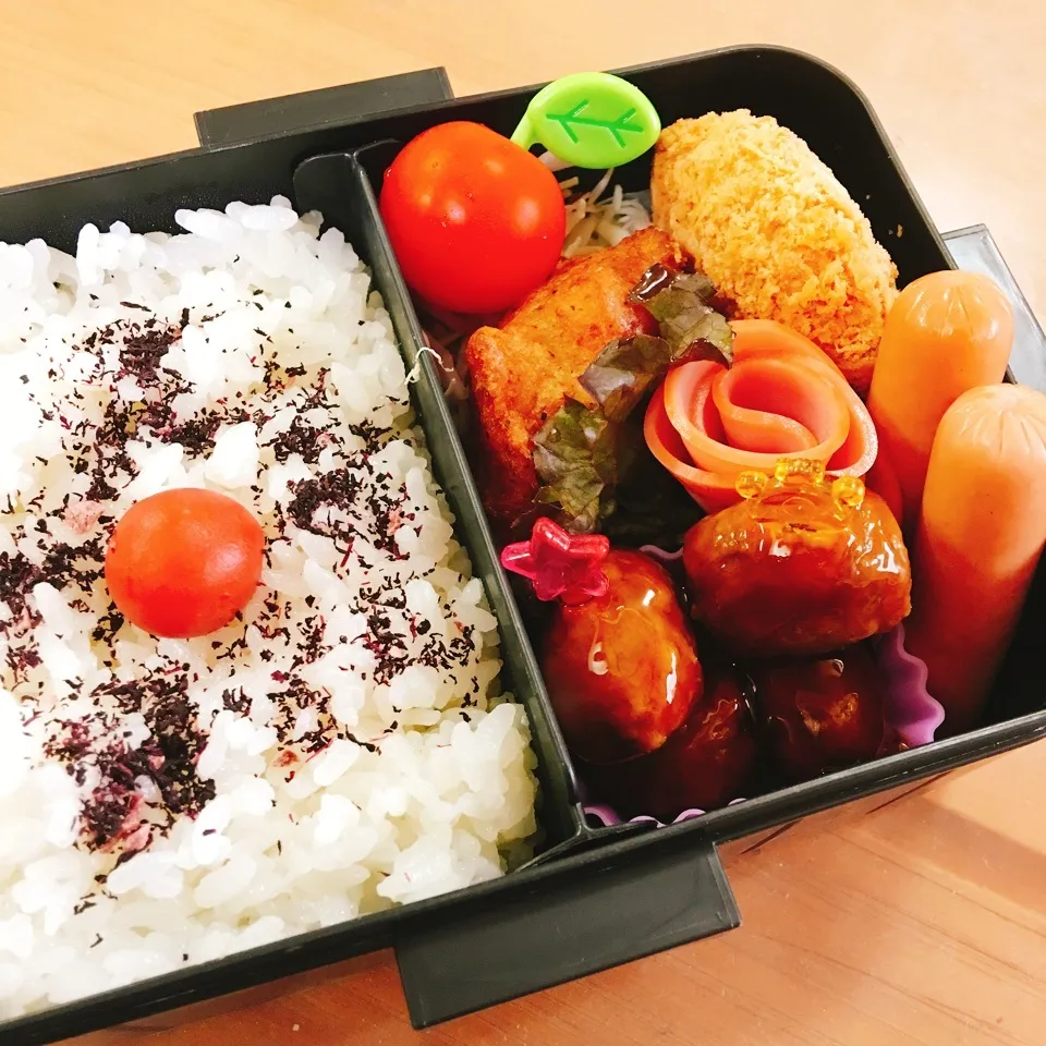 Snapdishの料理写真:JKお弁当☆6/22|okikaさん