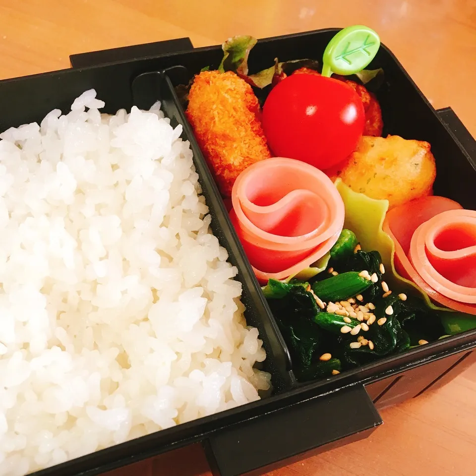 Snapdishの料理写真:JKお弁当☆6/15|okikaさん