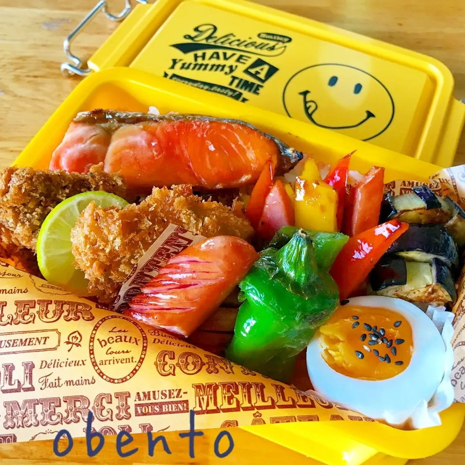 今日のお弁当^_^|Sakiko Daichoさん