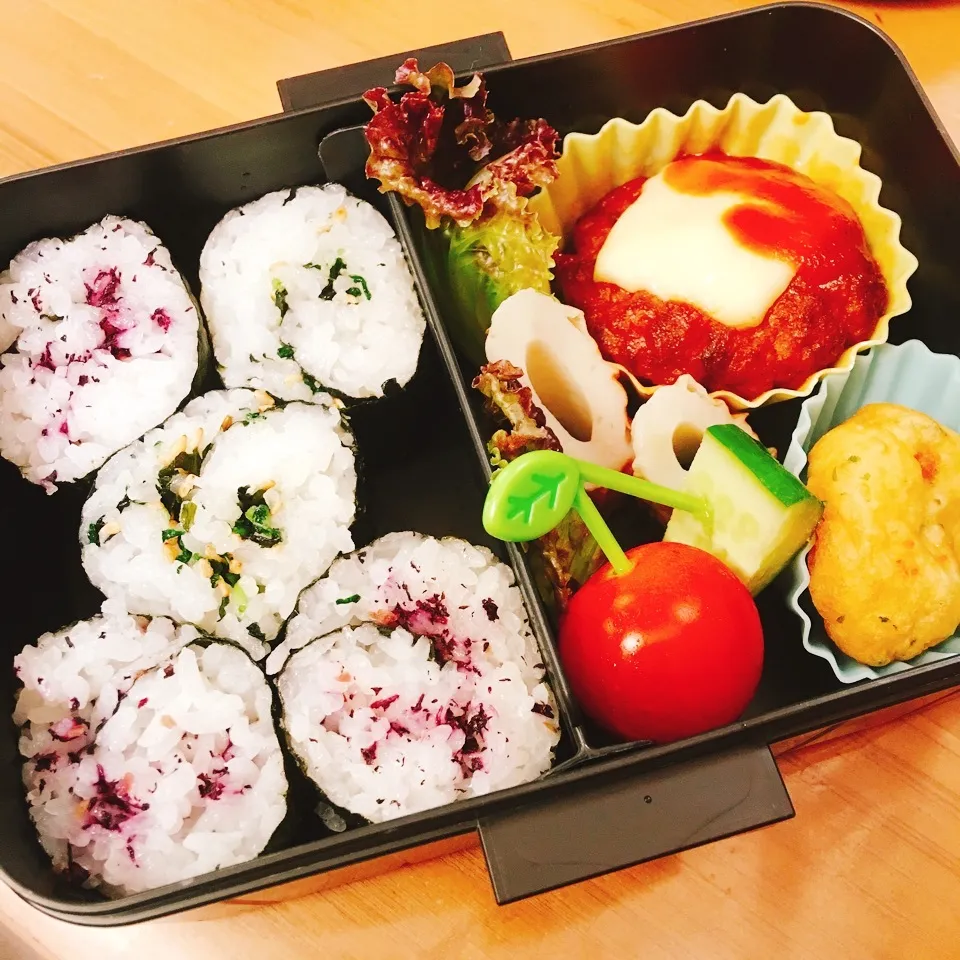 Snapdishの料理写真:JKお弁当☆6/9(パパ作)|okikaさん