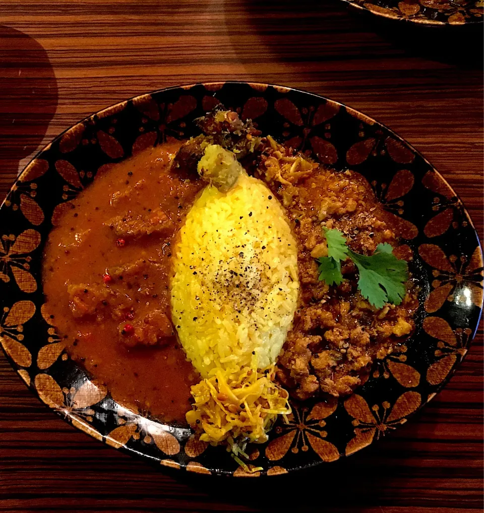 カレー兄弟  at  cafeNEU!|natsu.さん