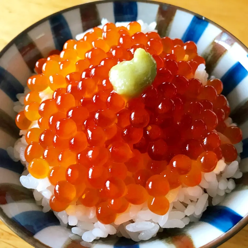 自家製いくら醤油漬けの朝ごはん^_^|Sakiko Daichoさん