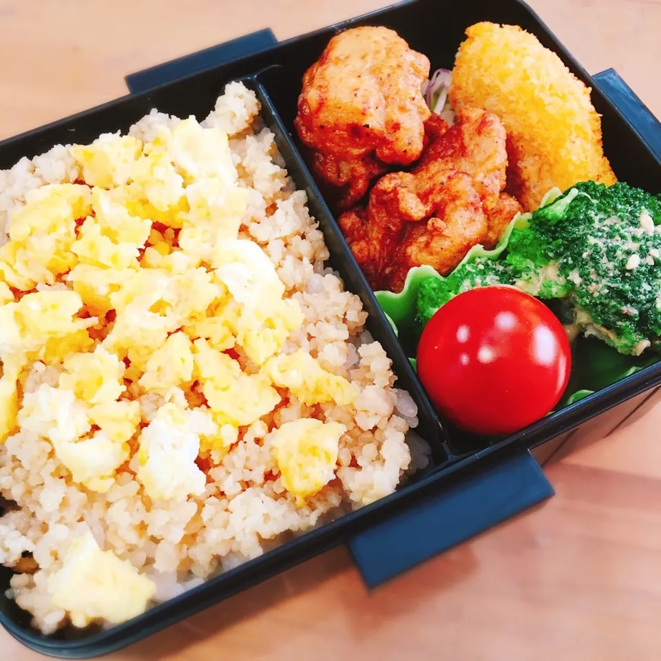 Snapdishの料理写真:JKお弁当☆4/28|okikaさん