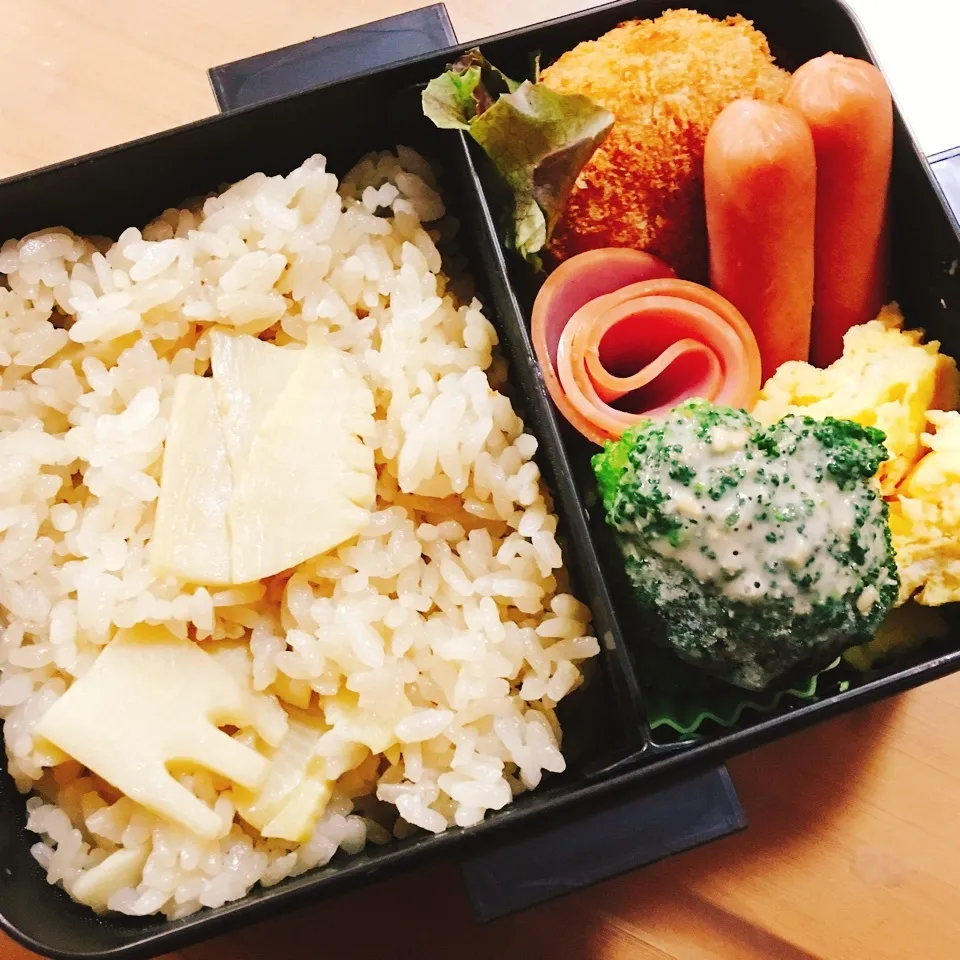 Snapdishの料理写真:JKお弁当☆4/19|okikaさん