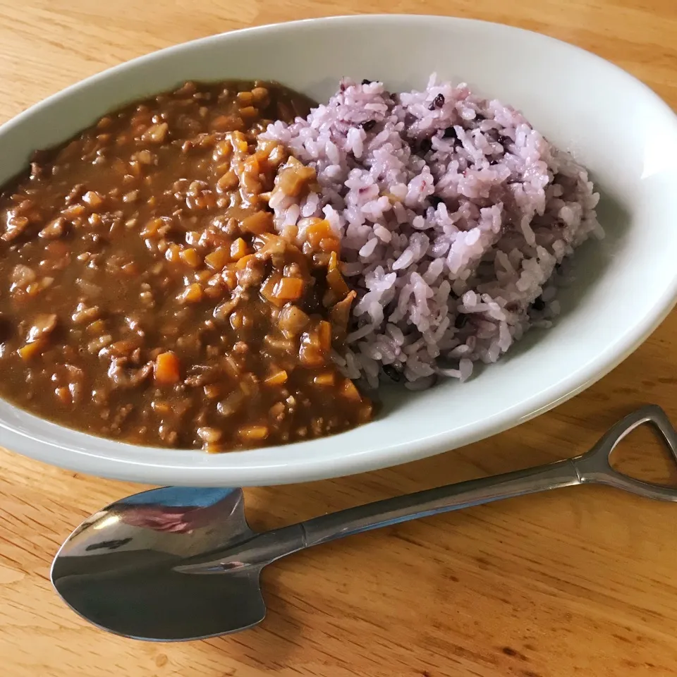 キーマカレー風の晩ごはん🍛|Sakiko Daichoさん